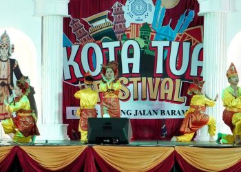 Kota Tua Festival 2025 Ditabuh, Bukti Kota Multietnis dan Kaya Budaya