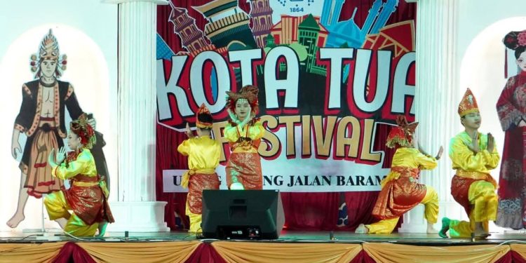 Kota Tua Festival 2025 Ditabuh, Bukti Kota Multietnis dan Kaya Budaya