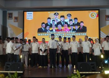 Wako Fadly Amran Nahkodai IKTD Sumbar 2025- 2029, Perantau Didorong Jadi Pemersatu