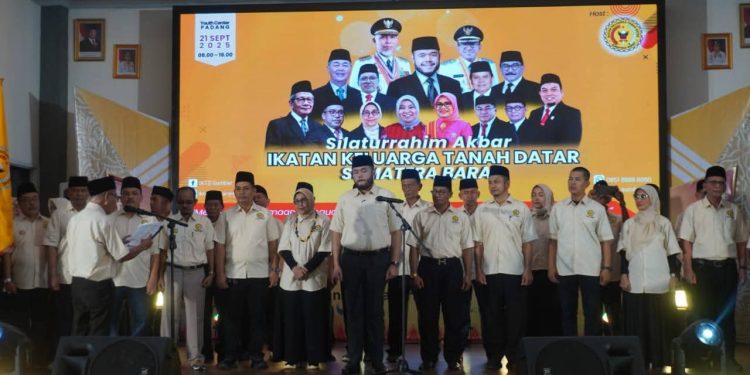 Wako Fadly Amran Nahkodai IKTD Sumbar 2025- 2029, Perantau Didorong Jadi Pemersatu