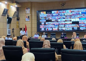 Dikukuhkan, DWP Padang Diharapkan Profesional dan Berikan Dampak Nyata