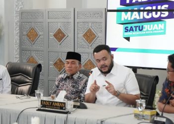 Pemko Padang Mantapkan Implementasi Program Unggulan Smart Surau