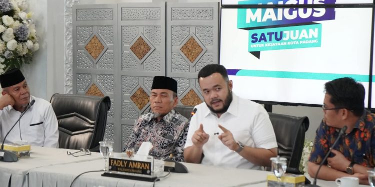 Pemko Padang Mantapkan Implementasi Program Unggulan Smart Surau