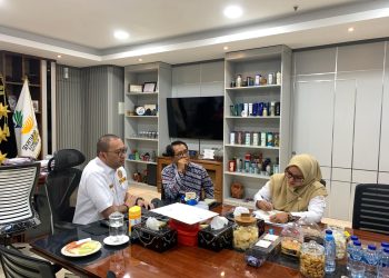 Temui Sekjen Kemensos, JKA Minta Dukungan Pembangunan Sekolah Rakyat