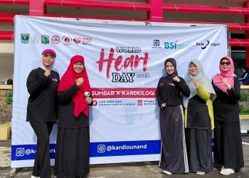 Peringatan World Heart Day, Warga Diimbau Jaga Jantung Lewat Berolahraga