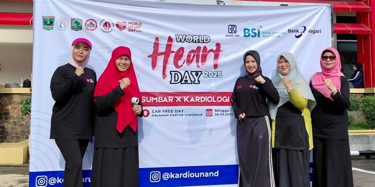 Peringatan World Heart Day, Warga Diimbau Jaga Jantung Lewat Berolahraga