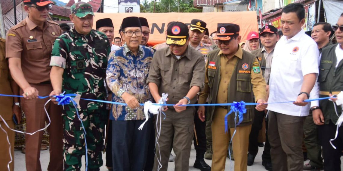 Padangpariaman Terima Bantuan 65 Milyar dari BNPB