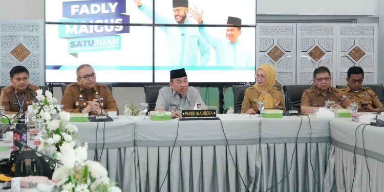 Hadapi Pemotongan TKD, Pemko Padang Sesuaikan RAPBD 2026