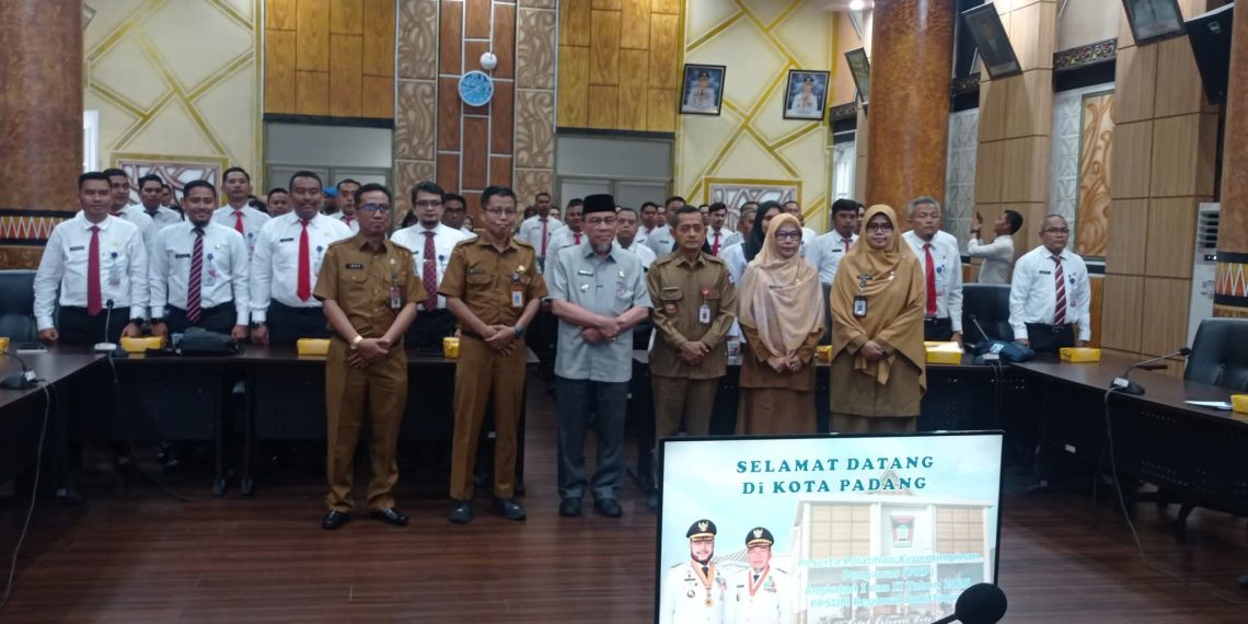 Pemko Padang Siap Fasilitasi Studi Lapangan PKP PPSDM Regional