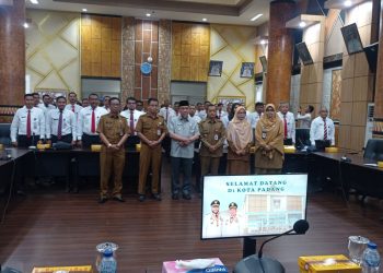 Pemko Padang Siap Fasilitasi Studi Lapangan PKP PPSDM Regional