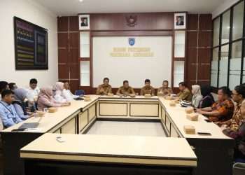 Pemko Payakumbuh Gelar Rakor Penanganan Pasca Kebakaran