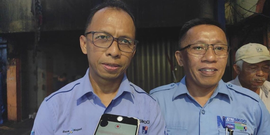 Bank Nagari Payakumbuh Bantu Pedagang Korban Kebakaran, Siapkan Restrukturisasi Kredit