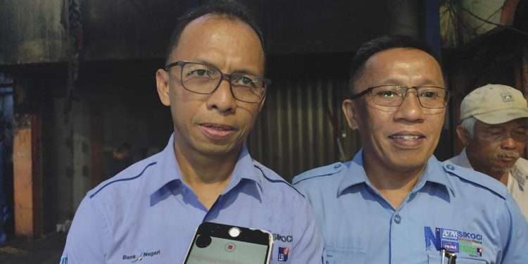 Bank Nagari Payakumbuh Bantu Pedagang Korban Kebakaran, Siapkan Restrukturisasi Kredit