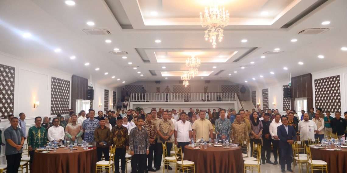 Ikuti Rakor Bersama Andre Rosiade dan Wagub, Wawako Payakumbuh Harapkan Pemulihan Pasar
