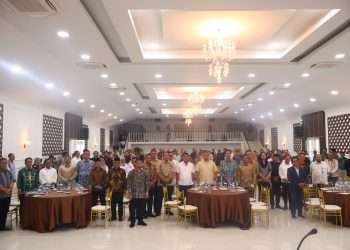 Ikuti Rakor Bersama Andre Rosiade dan Wagub, Wawako Payakumbuh Harapkan Pemulihan Pasar