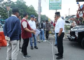 Pemko Payakumbuh Cari Dukungan Pihak Ketiga Bangun Kios Relokasi Pasar Blok Barat