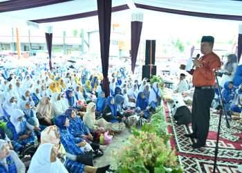 Ribuan Jamaah Hadiri Dakwah Wisata yang Digelar BKMT Sumbar di Kota Payakumbuh