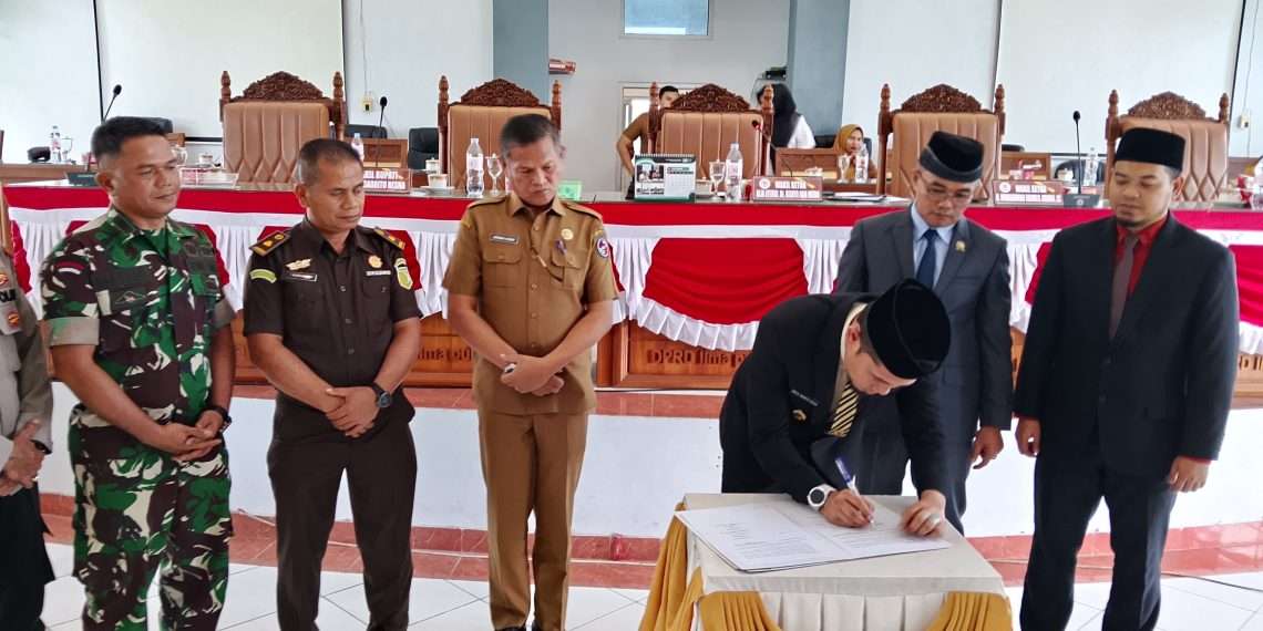 Limapuluh Kota Sahkan Perda Kawasan Tanpa Rokok