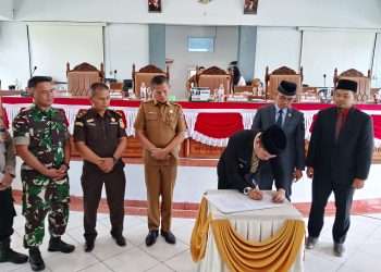 Limapuluh Kota Sahkan Perda Kawasan Tanpa Rokok
