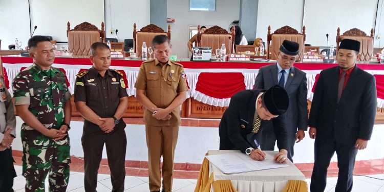 Limapuluh Kota Sahkan Perda Kawasan Tanpa Rokok