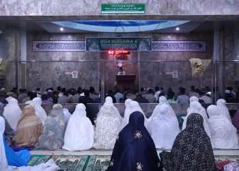 Walikota Payakumbuh dan Jajaran Ikuti Gerakan Subuh Berjamaah yang Digelar Polda Sumbar