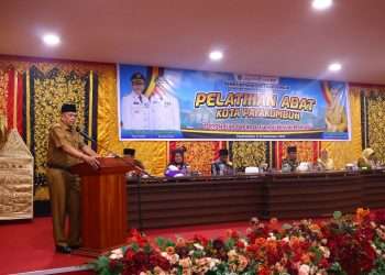 Walikota Payakumbuh Buka Pelatihan Adat Tahun 2025