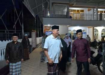 Pemko Payakumbuh Dorong Penguatan Nilai Spiritual Melalaui Subuh Berjamaah