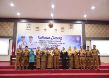 Pemko Payakumbuh Gelar Rakor Percepatan Penurunan stunting