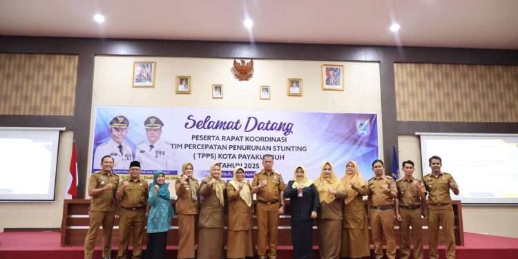 Pemko Payakumbuh Gelar Rakor Percepatan Penurunan stunting