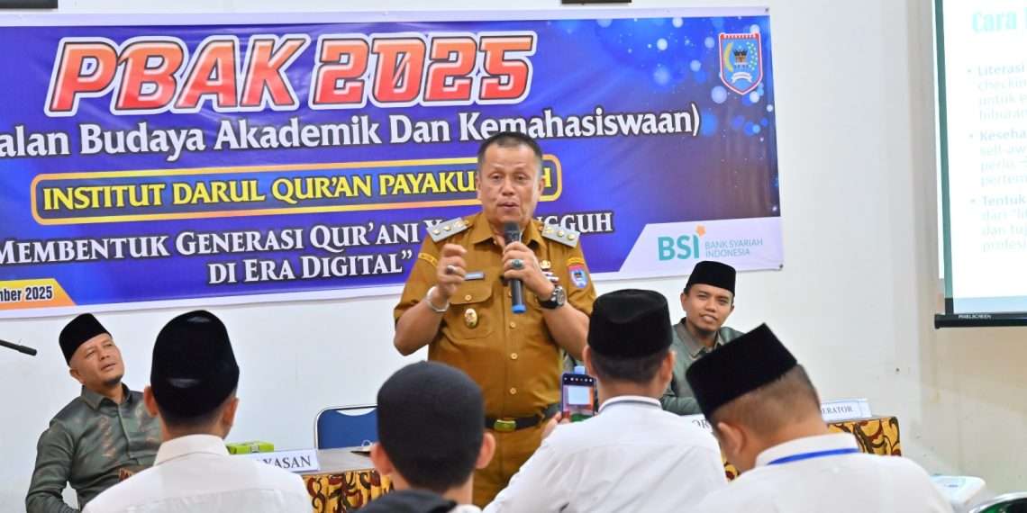 Wawako Payakumbuh Meminta generasi Muda Melek Digital