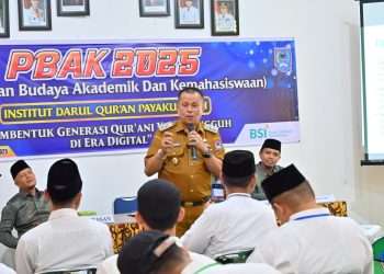 Wawako Payakumbuh Meminta generasi Muda Melek Digital
