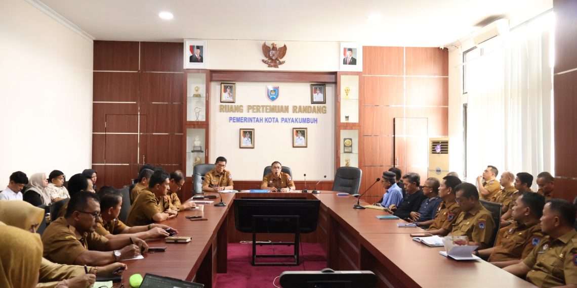 ASN Pemko Payakumbuh Gelar Penggalangan Dana untuk Pembangunan Lapak Pedagang Korban Kebakaran