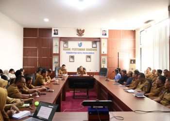 ASN Pemko Payakumbuh Gelar Penggalangan Dana untuk Pembangunan Lapak Pedagang Korban Kebakaran