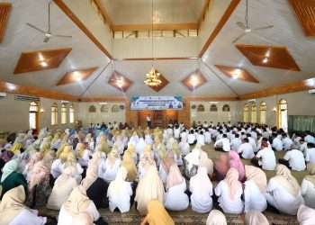 Ratusan Jamaah di Kota Payakumbuh Peringati Maulid Nabi Muhammad SAW