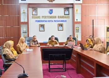 Pemko Payakumbuh Terus Perkuat Zona Wilayah Bebas Korupsi
