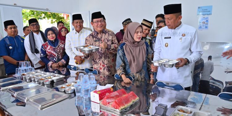 Pemko Payakumbuh Resmikan Dapur MBG di Kelurahan Subarang Batuang