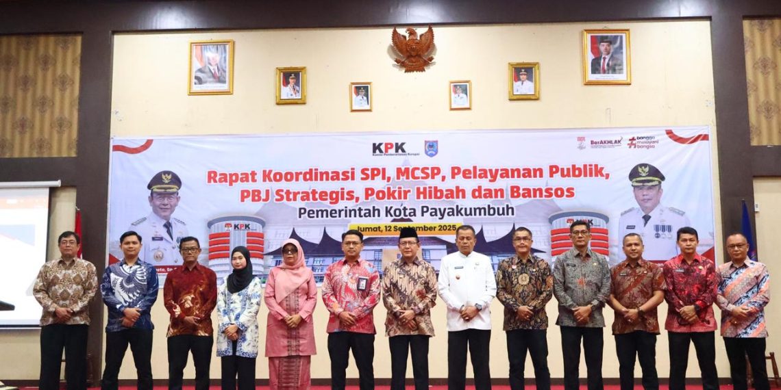Pemko Payakumbuh Berkomitman Wujudkan Tata Kelola Pemerintahan yang Bersih dan Transparan