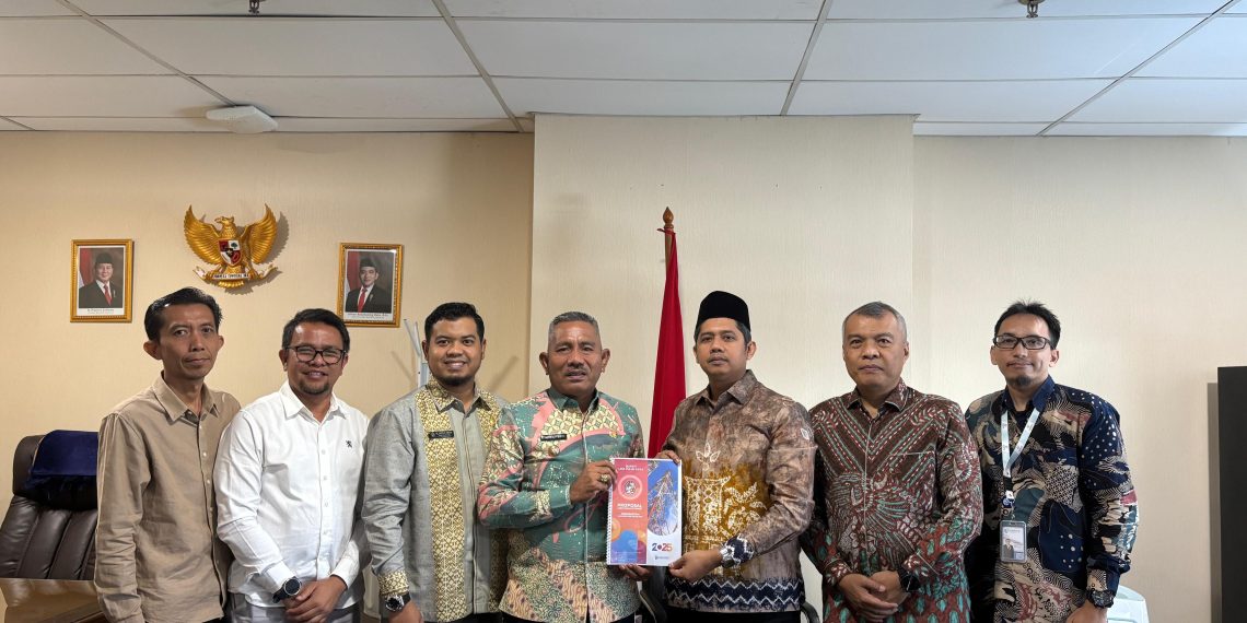 Jangkauan Jaringan Internet Baru 70%, Bupati Safni Harapkan Komdigi Prioritaskan Lima Puluh Kota