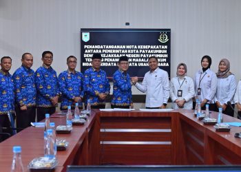 Wujudkan Tata Kelola Pemerintahan yang Bersih, Pemko Payakumbuh Jalin Kerjasama dengan Kejari Payakumbuh