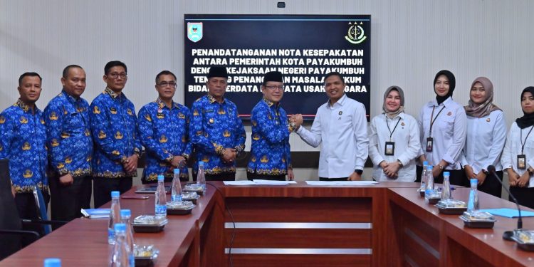 Wujudkan Tata Kelola Pemerintahan yang Bersih, Pemko Payakumbuh Jalin Kerjasama dengan Kejari Payakumbuh