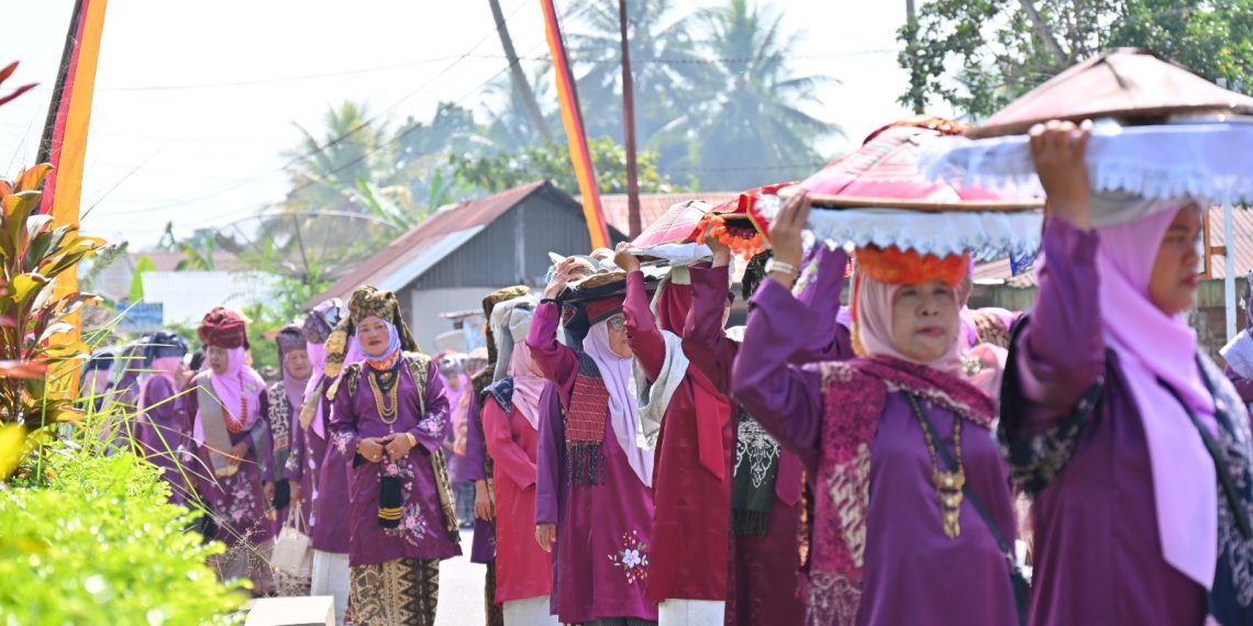 Nagari Sungai Durian, Kota Payakumbuh Angkat Tradisi Malamang Jo Manggalamai Jadi Event Tahunan