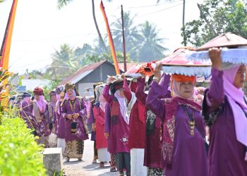 Nagari Sungai Durian, Kota Payakumbuh Angkat Tradisi Malamang Jo Manggalamai Jadi Event Tahunan