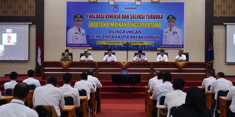 46 Pejabat Ikuti Seleksi Terbuka untuk Jabatan Eselon II Pemko Payakumbuh