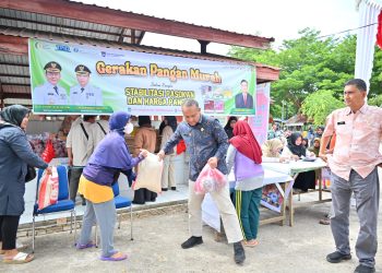 Pemko Payakumbuh Gelar Pasar Murah di Padang Kaduduak