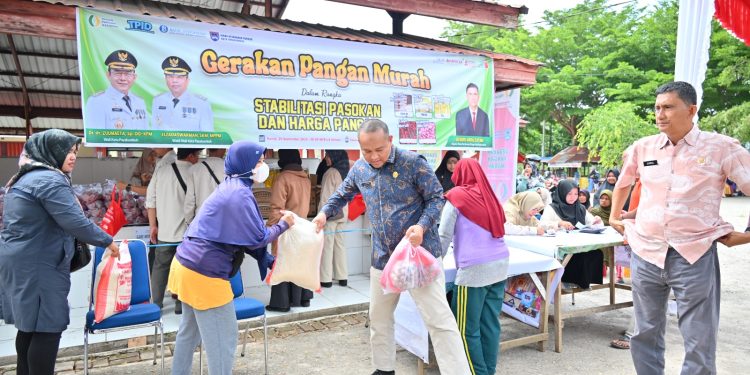 Pemko Payakumbuh Gelar Pasar Murah di Padang Kaduduak