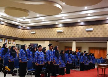 Walikota Payakumbuh Ambil Sumpah PPPK Formasi 2025
