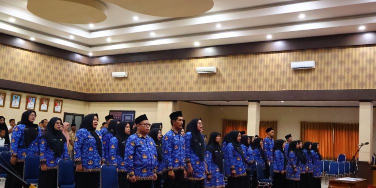Walikota Payakumbuh Ambil Sumpah PPPK Formasi 2025