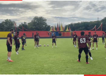 Jamu PSBS Biak, SPFC Incar Tiga Poin