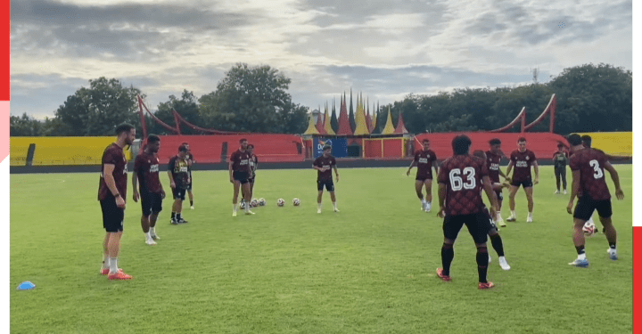 Jamu PSBS Biak, SPFC Incar Tiga Poin