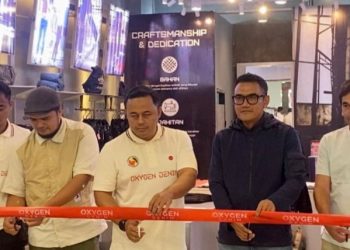 Oxygen Denim Hadir di Basko Grand Mall Padang, Jadi Kebanggaan Ranah Minang